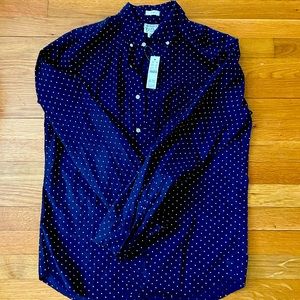 jCrew Mens Slim Stretch Dress Shirt